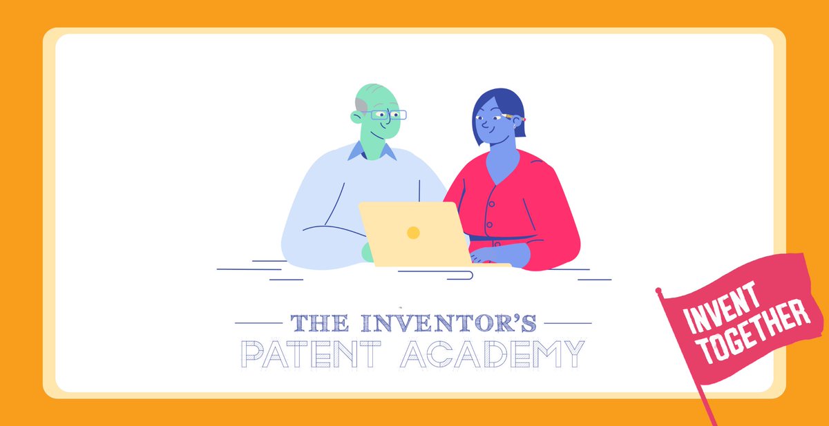 Good inventions become even better when you protect them with a PATENT 💡✔️ Take the next step in protecting your IP with The Inventor's Patent Academy free e-learning course. Register now 👉 learn.inventtogether.org #TIPA #PatentDiversity