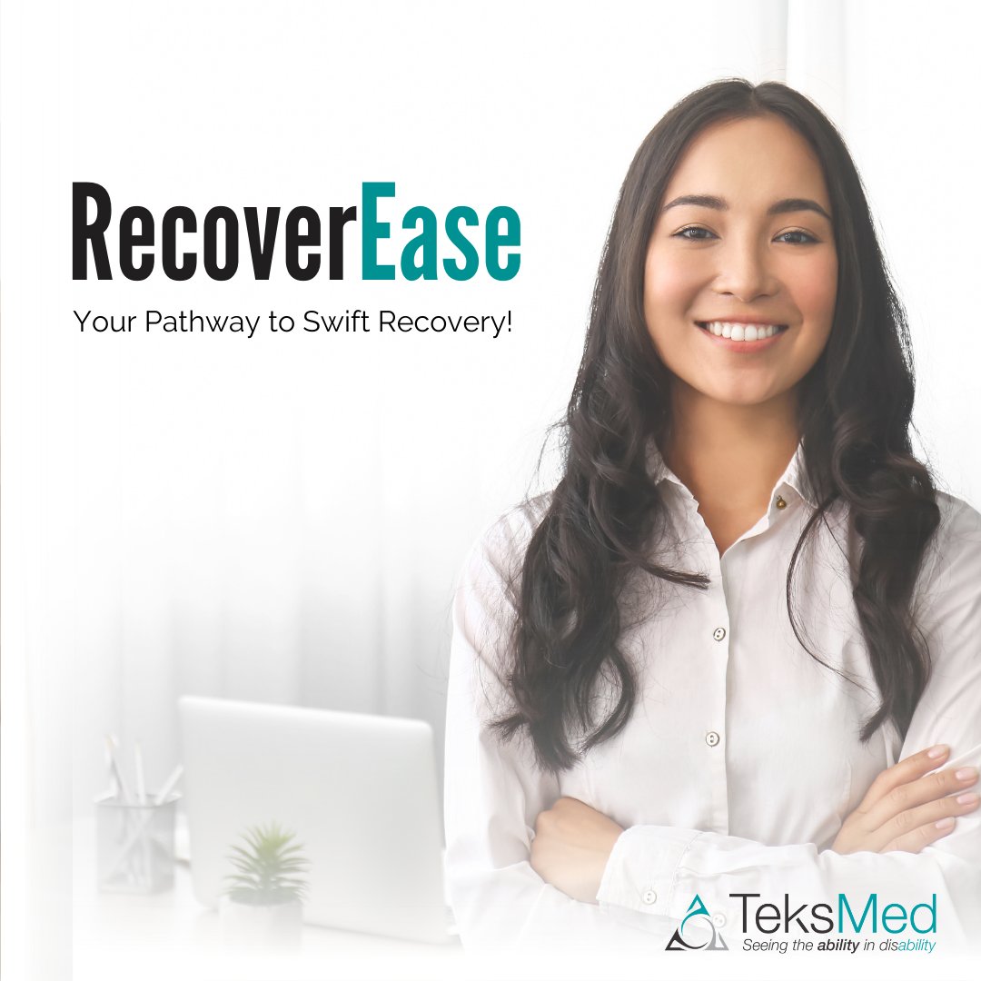 At TeksMed Services, we understand the importance of a smooth and efficient recovery process after workplace injuries. That's why we have RecoverEase – our comprehensive program designed to facilitate and expedite your recovery journey. Learn more today: bit.ly/3YbVstf