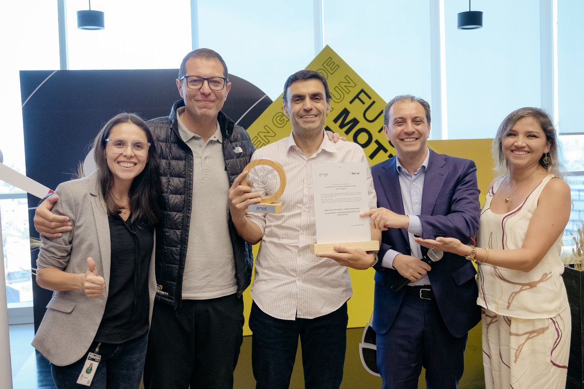 ¡Tenemos excelentes noticias!
Damos la bienvenida a <a href="/BackusOficial/">Backus Perú</a>, quienes se suman como nuestros aliados en la #TransiciónEnergética al operar desde este año con energía 100% renovable desde nuestra central #WayraExtensión. 👏👏👏