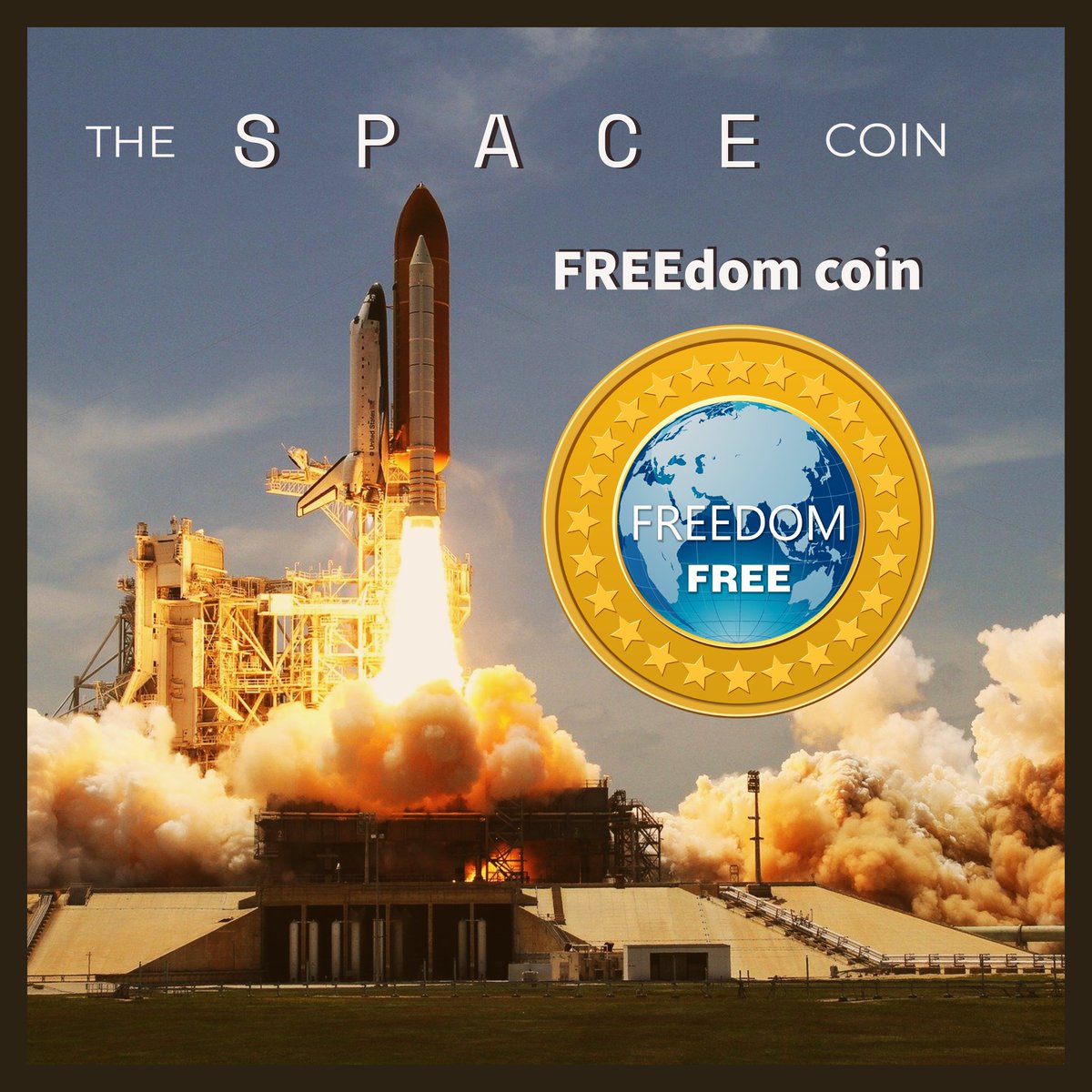 #FREEdom_coin deserves more than a billion dollar market cap, believe in yourself People are the first superpower