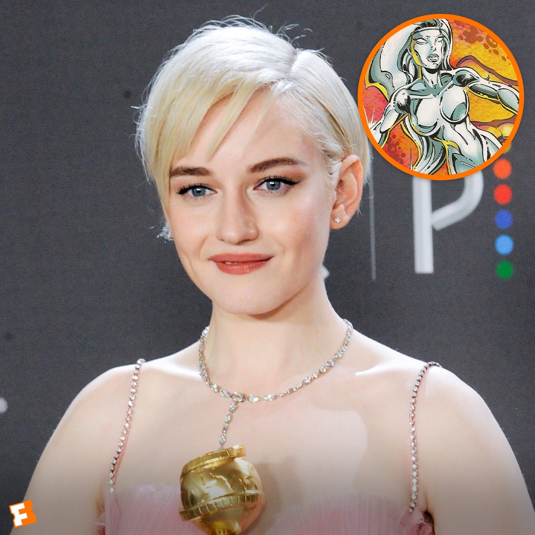 MOVIE NEWS: Julia Garner has officially joined the cast of #TheFantasticFour as the Silver Surfer. (via Deadline) Head here for more movie news👇
fandan.co/MovieNews