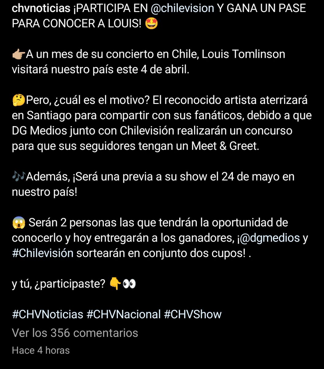 magda VA A VER A LOUIS tweet media