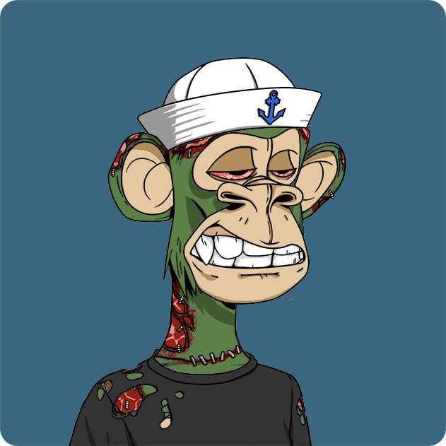 a2ndradeG's tweet photo. Just grabbed this ape off the floor. Happy to finally join the famous @BoredApeYC. Is #apefollowape still a thing? https://t.co/VTUdQkX1V9