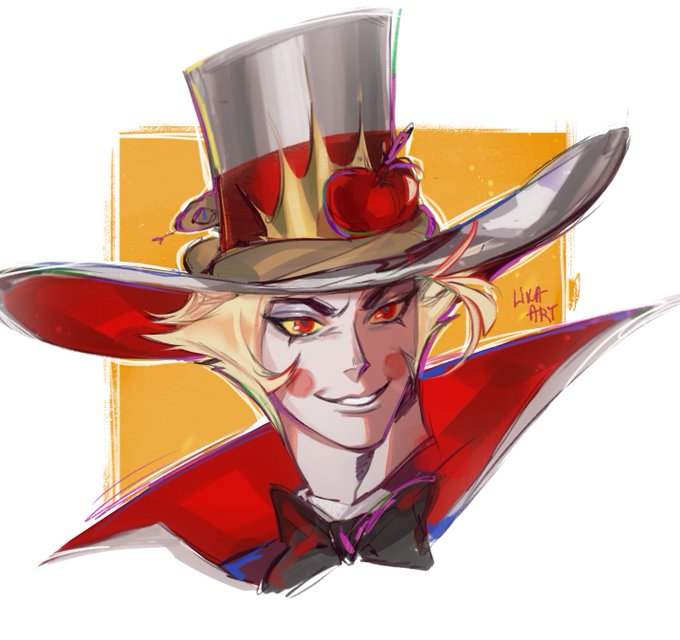 Greatest dad! #hazbinhotel #lucifermorningstar  