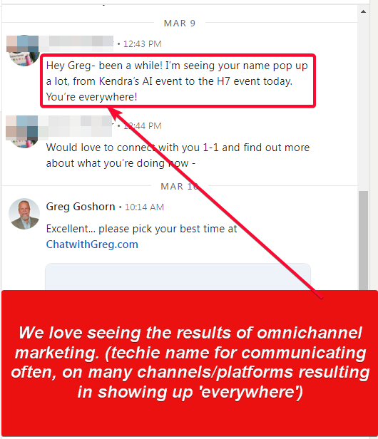 G2VideoAZ's tweet photo. 📷 "Talk the talk, walk the walk - It's not just a saying.
We teach about being omnipresent and are proud to be recognized for being ‘everywhere’.
Truly appreciate it. Thank you.
Learn more at https://t.co/7LWjhAWj2D https://t.co/3HB7qOGfOh
