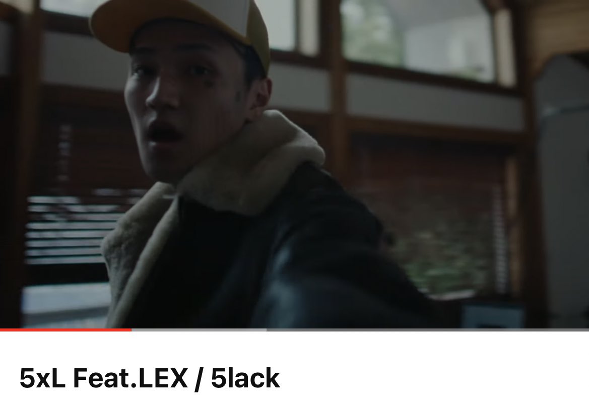 K_KUU009's tweet photo. YouTube開いたら5lack Feat.LEXのMVが流れてきてめちゃくちゃ湧いたって話

あ、久しぶりの美羽です🫶🫶 https://t.co/KBkmHxtV1b