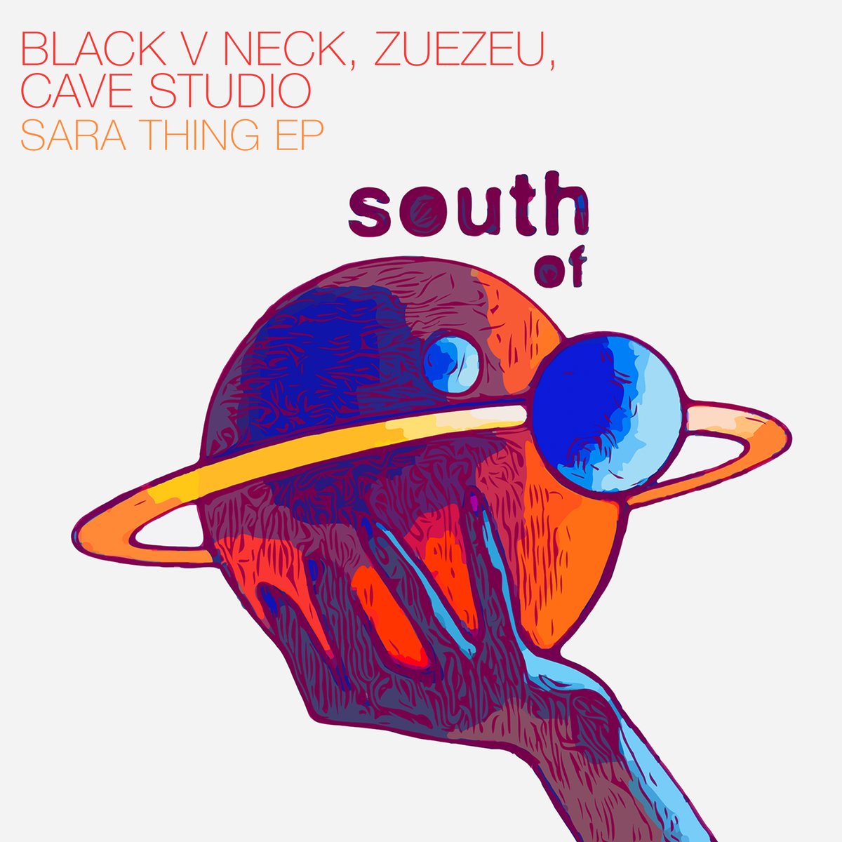 threes company @blackvneckmusic, @zuezeu , @cavestudio.official landing on saturn this Friday Link: orcd.co/sos098