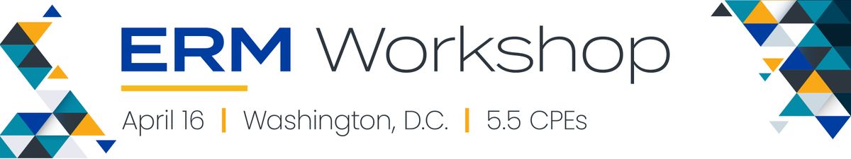 Dive into practical insights with Enterprise Risk Management leaders at @AGACGFM's ERM Workshop on April 16! Gain valuable knowledge and engage in discussions, where academic concepts transition seamlessly into real-world applications. Register today:hubs.ly/Q02rLg080