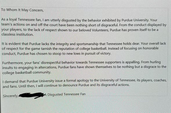 BarstoolPU's tweet photo. Tennesse fans are CRYING😭🤣 https://t.co/nLxUeYGrRM