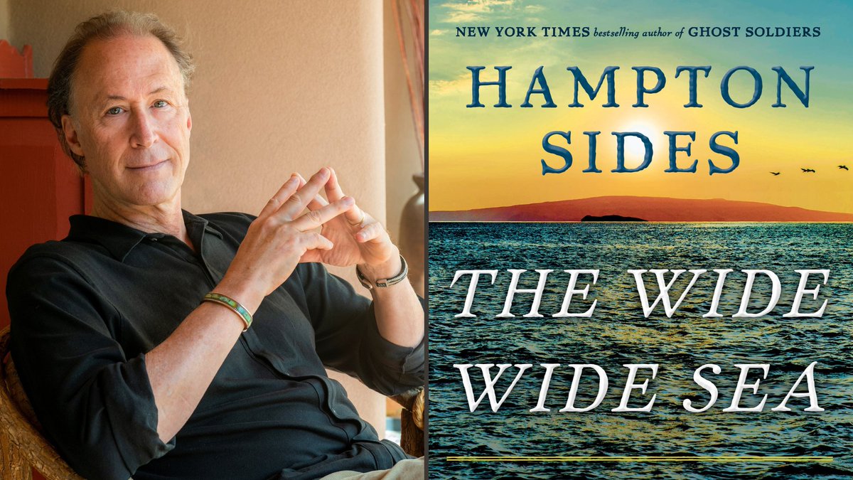 Listen to historian Hampton Sides's segment about Captain James Cook's final voyage on Fresh Air, then join us for a book talk from the author on April 16 at the Missouri History Museum: npr.org/2024/04/03/124…