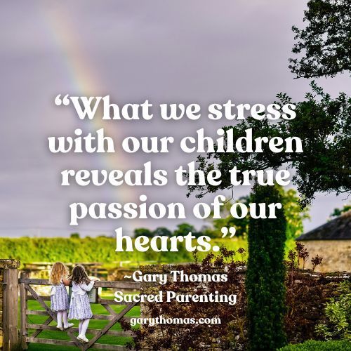 garyLthomas's tweet image. “What we stress with our children reveals the true passion of our hearts.”  ~Gary Thomas from "Sacred Parenting" buff.ly/3vF0Efg 

#garythomas #garythomasbooks #authorgarythomas #sacredparenting #parenting