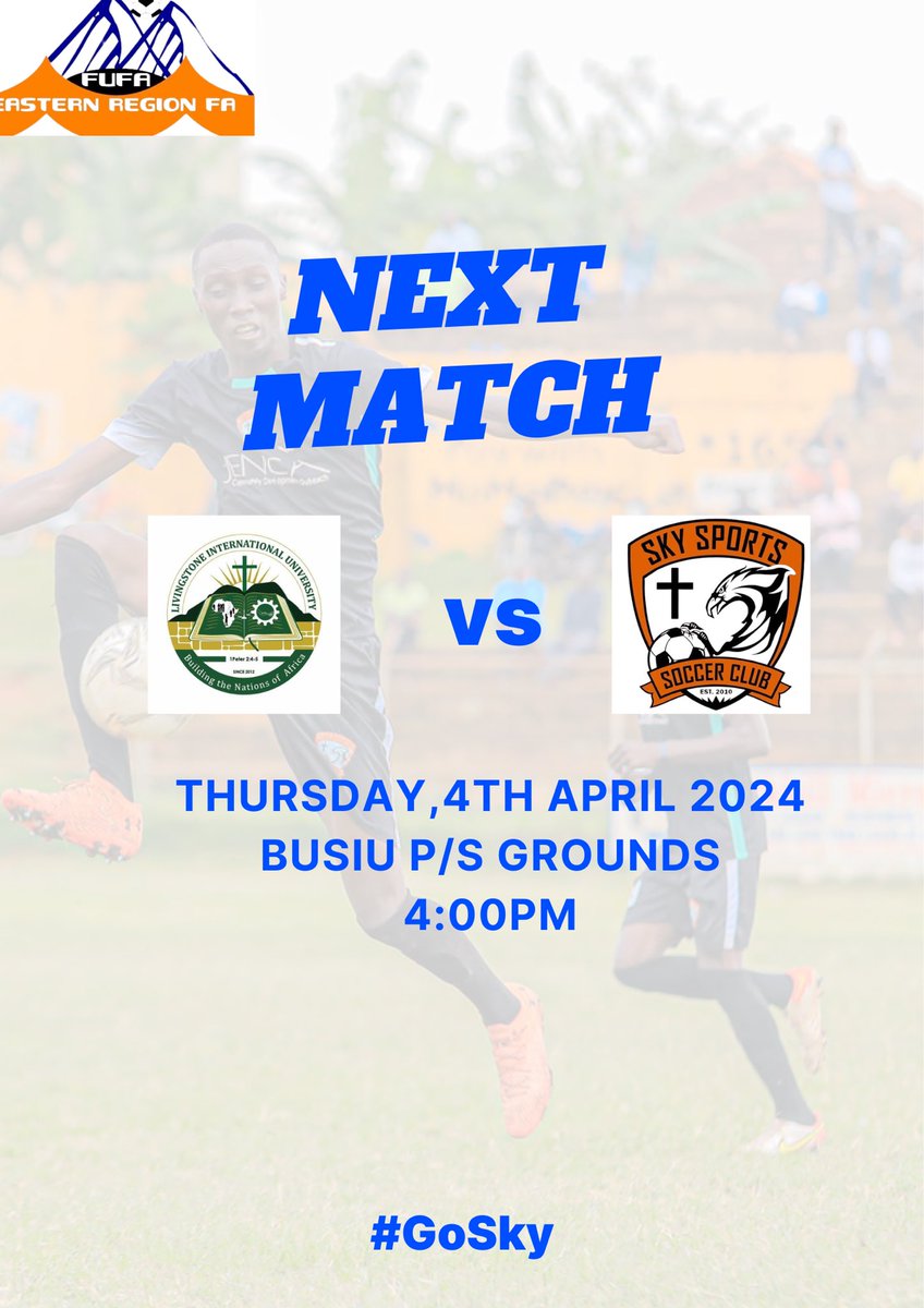 SkySportsSC's tweet photo. We visit LIU/Bungokho South FC in our first match of the second round.

#GoSky https://t.co/HMZBWFWjiS