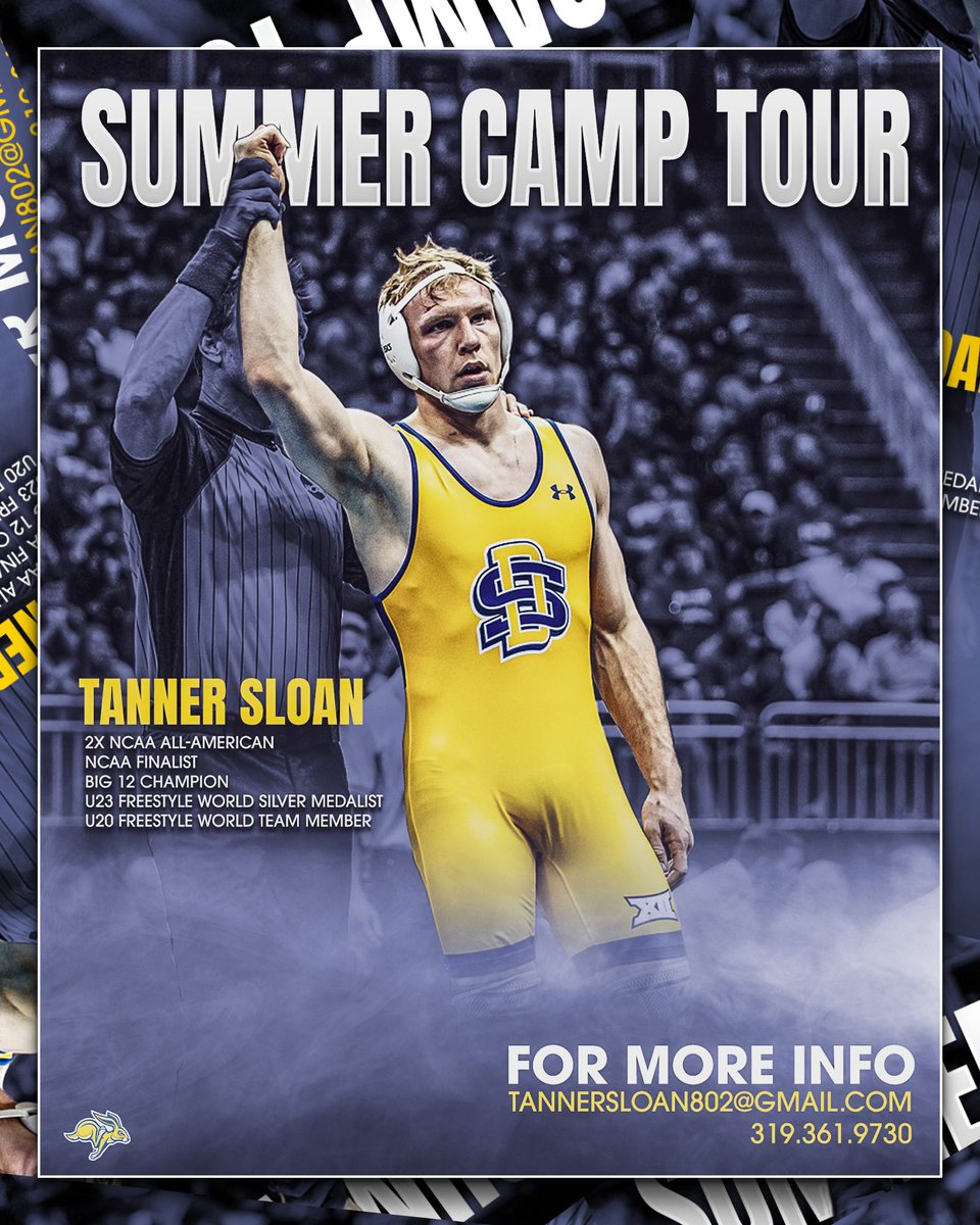 Great opportunity to get better this summer! Looking forward to giving back to the youth of this sport. Reach out with any inquiries!