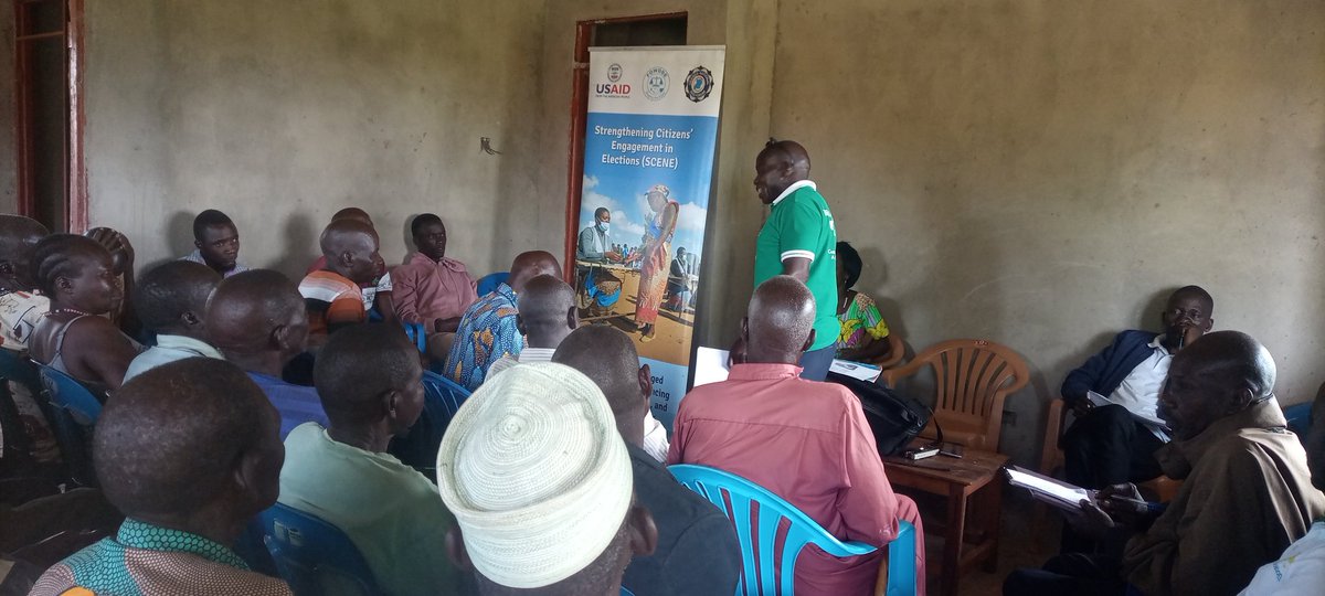 ENZAMA ERNEST (@ernestenzama) on Twitter photo Uganda's Constitution vests power in the citizens who have a duty to chose their leaders and decide how they should be governed. Today, citizens in Anyiribu were privileged to get civic education with support from WECISNET & UNNGOF, and facilitated by <a href="/ErnestEnzama/">ENZAMA ERNEST</a> ED MACCO Uganda's Constitution vests power in the citizens who have a duty to chose their leaders and decide how they should be governed. Today, citizens in Anyiribu were privileged to get civic education with support from WECISNET & UNNGOF, and facilitated by <a href="/ErnestEnzama/">ENZAMA ERNEST</a> ED MACCO