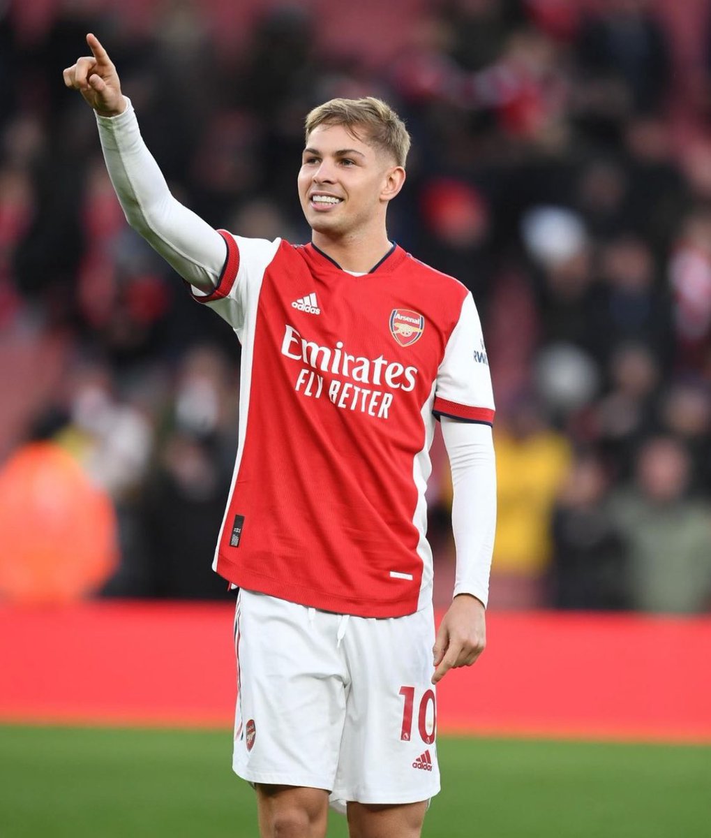 🔴⚪️ Arteta: “I love him Smith-Rowe as a player. It’s a joy to watch him”. “He can help with all his skills. He’s a joy to watch, he helped us a lot to win the game also today”.