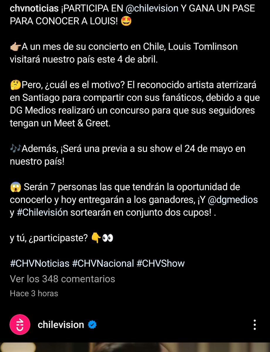 magda VA A VER A LOUIS tweet media