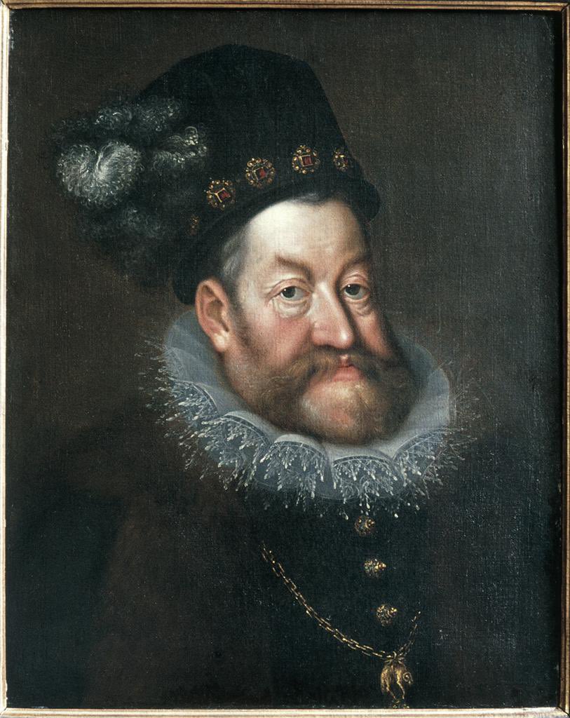 Thursday #PortraitChallenge! ✍️ Emperor Rudolf II, painted in 1606 on canvas by Hans von Aachen @KHM_Wien en.m.wikipedia.org/wiki/Hans_von_… en.m.wikipedia.org/wiki/Rudolf_II… Larger image: en.m.wikipedia.org/wiki/File:Hans…