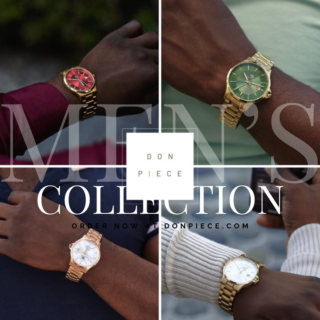 Level up your wardrobe with Don Piece's Men's Collection, proudly black owned and crafted with excellence. 

#ShopBlackOwned #DonPiece #MensFashion