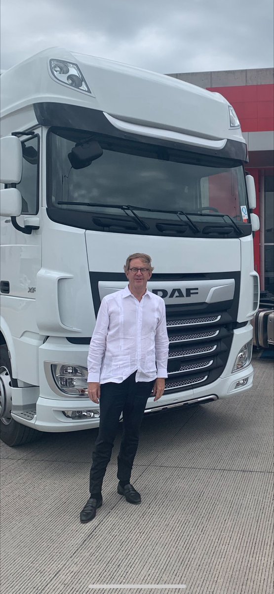 Today was an important day for the Dutch-Mexican economic relations with the arrival of the first batch of @DAFTrucksNV to Mexico. These modern, efficient and technology advanced trucks will change the transportation sector in Mexico. #NLinMex #Transportation