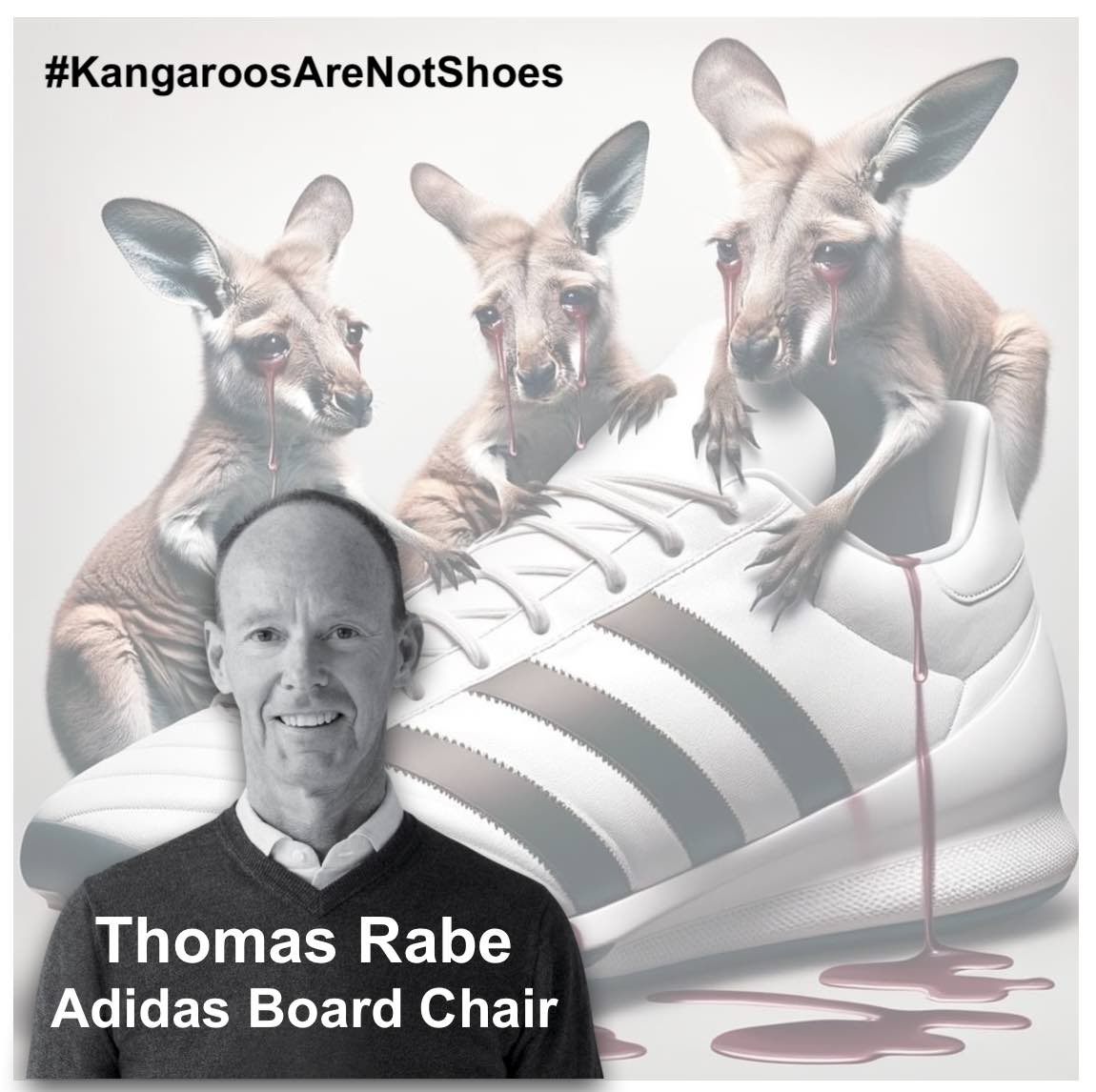 @theirturn @BertelsmannSt @adidas @KSchlautmann @RTLDE_Corporate @animaljusticeAU @AJP_Victoria @AJPNSW @ajp_sa @VicKangaroos @TheHumaneCenter @penguinrandom Perhaps the @BertelsmannFdn and @BFNA_docs (which aim to make the world a better place) can convince #bertelsmann CEO Thomas Rabe to end the massacre of kangaroos for football cleats. 
cc: @GermanyinUSA @GermanAmbUSA @punktpreradovic @A_Leimbach @PeterBorbe #KangaroosAreNotShoes