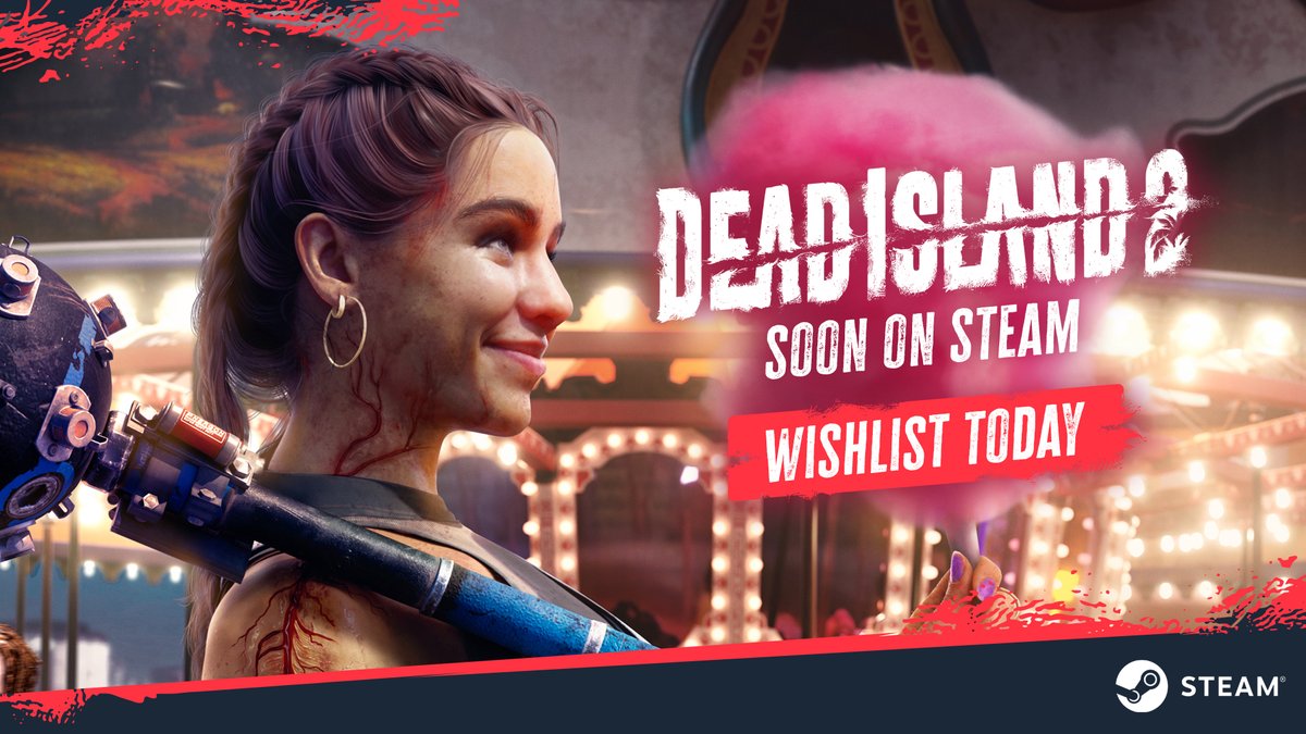 HELL-A is about to get a whole lot hotter! 

Dead Island 2. Steam. April 22.🌴

🔗brnw.ch/21wIuca

#DeadIsland2onSteam #DeadIsland #SeeYouInHELLA