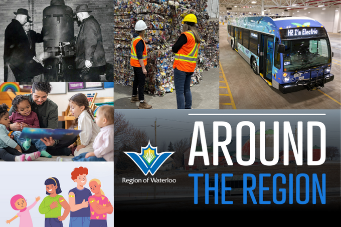 RegionWaterloo's tweet photo. ICYMI: Have you signed up for our newsletter yet? Each month we feature stories about you and your community. A new edition drops tomorrow — stay in the loop and subscribe now: https://t.co/pllvwLNge1 https://t.co/tF3JVl6zZz