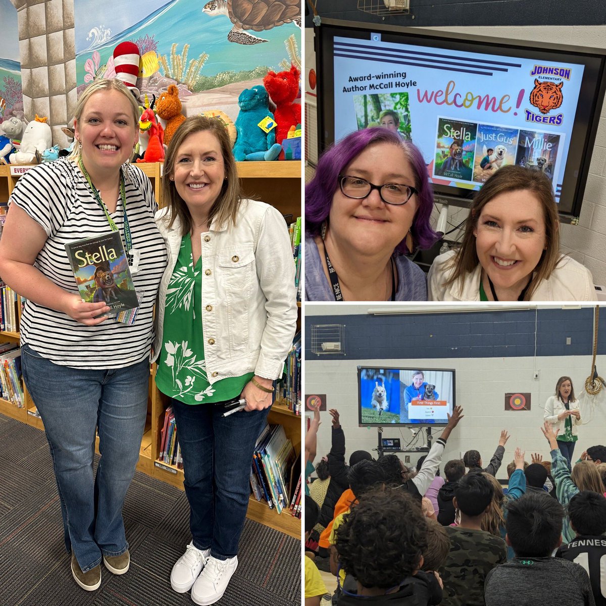More librarians! 📚More school visits! 📓More fun. 🎈Next up, Barnes & Noble Brentwood, TN! Come see me, or visit my website to schedule a visit! #authorlife #schoolvisits #authorvisit