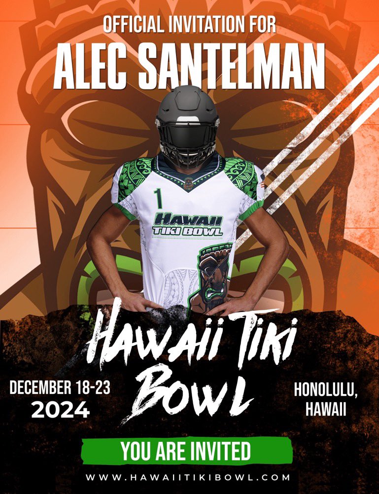 Thank you for the invite <a href="/HawaiiTikiBowl/">Hawaii Tiki Bowl</a>