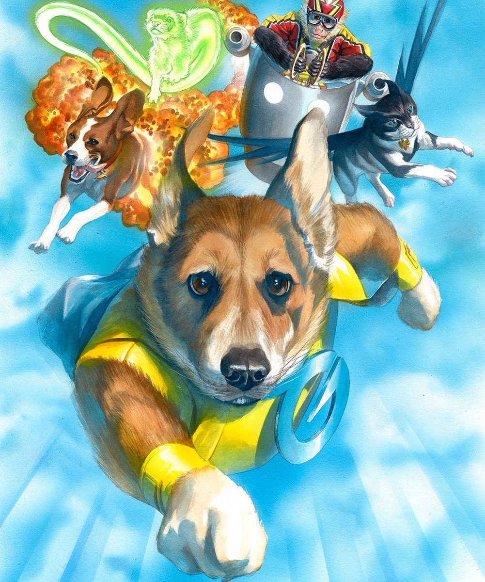 Astro City #48   #astrocity #dc #comicart #throwback