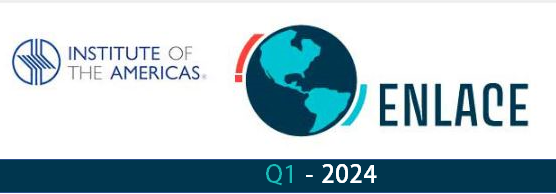 🎤We are excited to share the 1st 2024 quarterly newsletter 'Enlace'. With 5 upcoming presidential elections in #Panama, #DominicanRepublic, #Mexico, #Uruguay, & #Venezuela, 2024 is shaping up to be a pivotal year. 👉Read here: bit.ly/43ItUhI