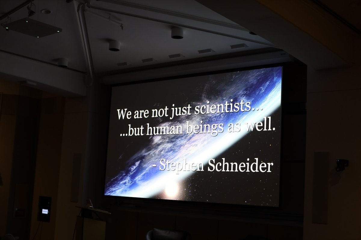 Last month, @annalappe of @futureoffoodorg joined us for the 12th annual Stephen H. Schneider Memorial Lecture w/ @StanfordSust, sharing inspiring stories of how communities, government, & social movements are reknitting our relationship to land and eater. 📸: Ayotunde Adeyinka