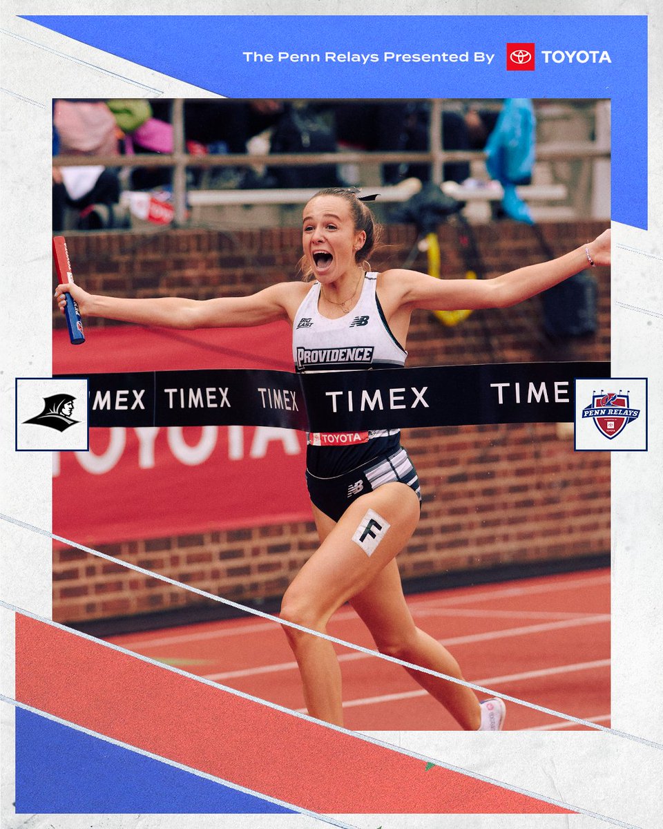 🚨𝗔𝗧𝗧𝗘𝗡𝗗𝗜𝗡𝗚🚨 The Friars are headed back to the #2024PennRelays presented by @Toyota! 🎟️bit.ly/3HD7pk8