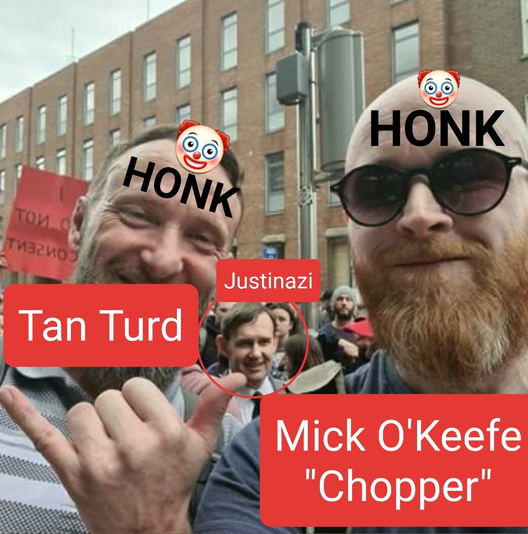 @wilsonpiquejr @CNolanOffaly @paulmurphy_TD Ah now, we're only as good as the content ye hand us, but thanks, appreciated!

#NaziScumOffOurStreets