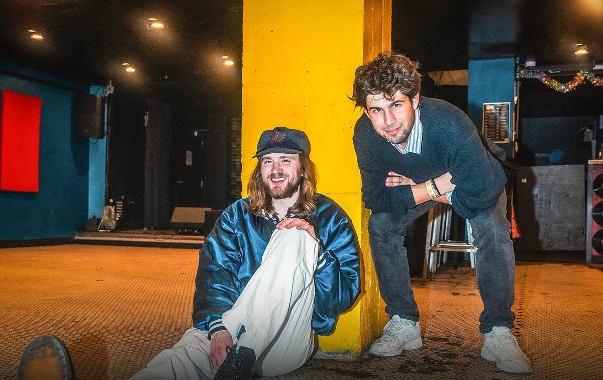 This new #ProducerCrosstalk features “band and production team The Ivy—Wyatt Clem and Shawn Abhari” talk producing and their recent musical hits. <a href="/wearetheivy/">The Ivy</a>
buff.ly/49kkCd0