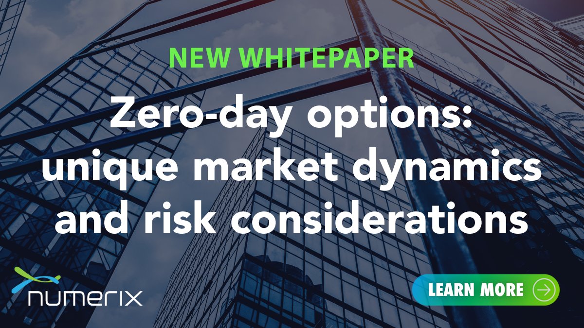 This white paper explores emerging themes related to zero-day-to-expiry (0DTE) #options, including key #pricing, #risk and #modeling considerations: bit.ly/3PNIJK4

#financialanalytics #capitalmarkets