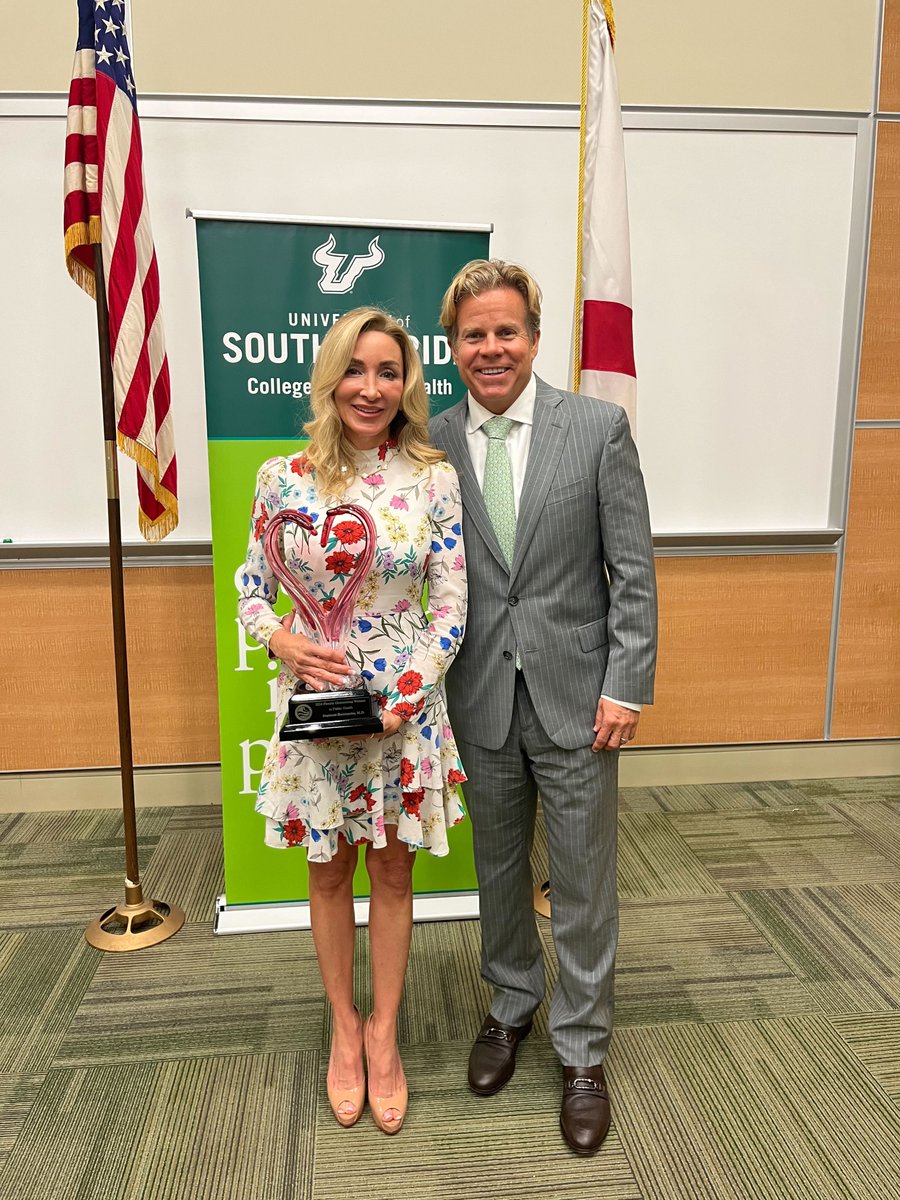 FLKidCare's tweet photo. Congratulations to our board chair @Dr_Haridopolos for being recognized as the 2024 Florida Outstanding Woman in Public Health. We are so proud of her commitment to advocating for and investing in better outcomes for Florida’s children. Her passion for helping others and dedication to implementing change are inspiring.