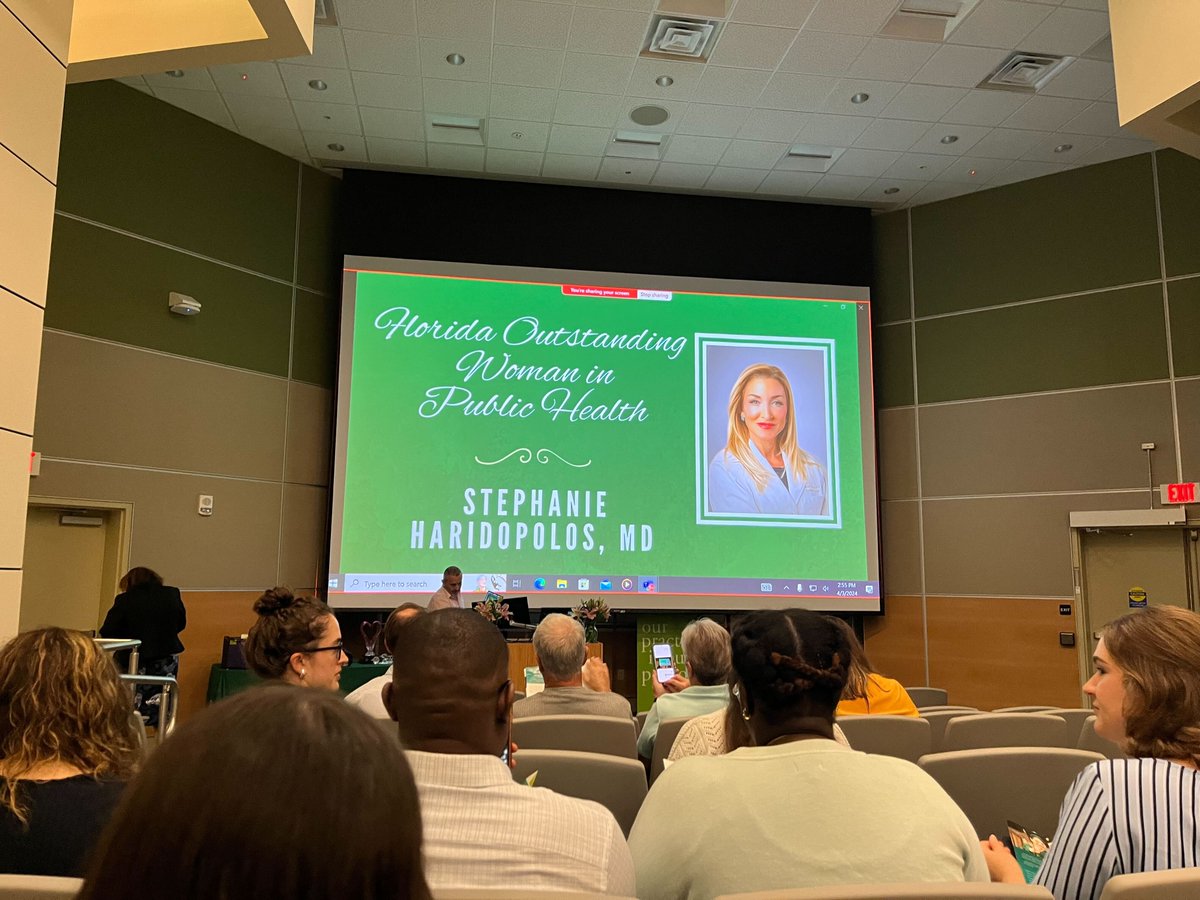 FLKidCare's tweet photo. Congratulations to our board chair @Dr_Haridopolos for being recognized as the 2024 Florida Outstanding Woman in Public Health. We are so proud of her commitment to advocating for and investing in better outcomes for Florida’s children. Her passion for helping others and dedication to implementing change are inspiring.