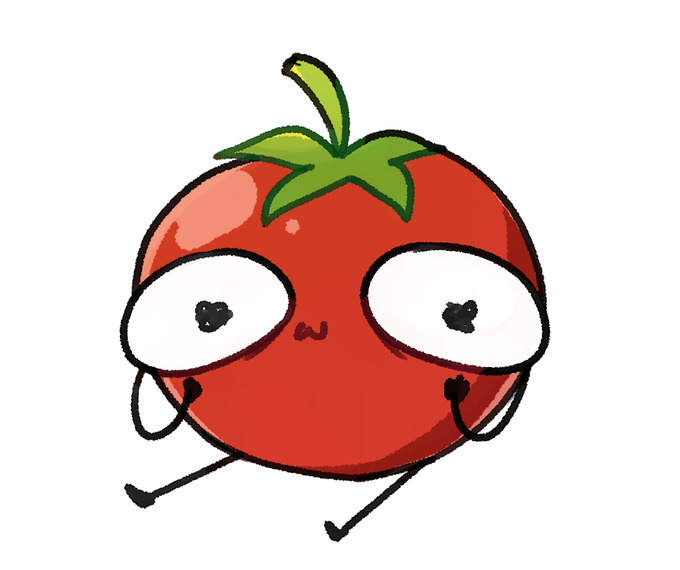 「looking at viewer tomato」 illustration images(Latest)