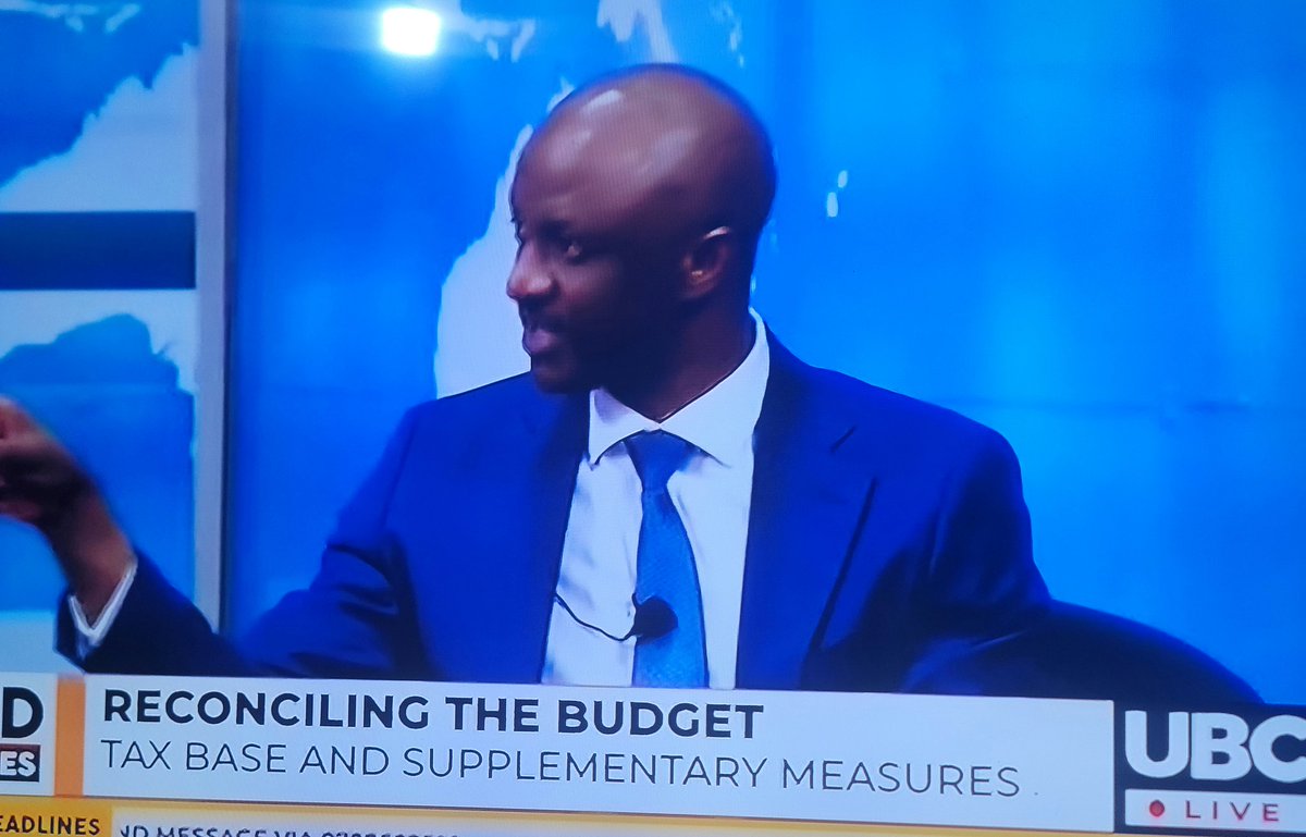 While appearing on #BehindTheHeadLines, PS/ST @rggoobi emphasized repurposing the budget as policy measures for fiscal Consolidation @mofpedU indicating how Ugandans will benefit from the Budget looking at the allocations #PDM, #UDB,#UDC, Social sector, #URF for District roads