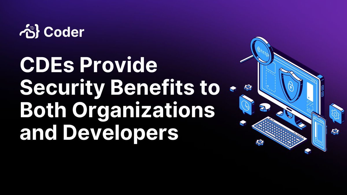 In our latest CDE Adoption Report blog, we unpack the #security benefits of Cloud Development Environments. Dive into how CDEs are reshaping security landscapes for developers and organizations alike 💻: cdr.co/wMjE0Nw