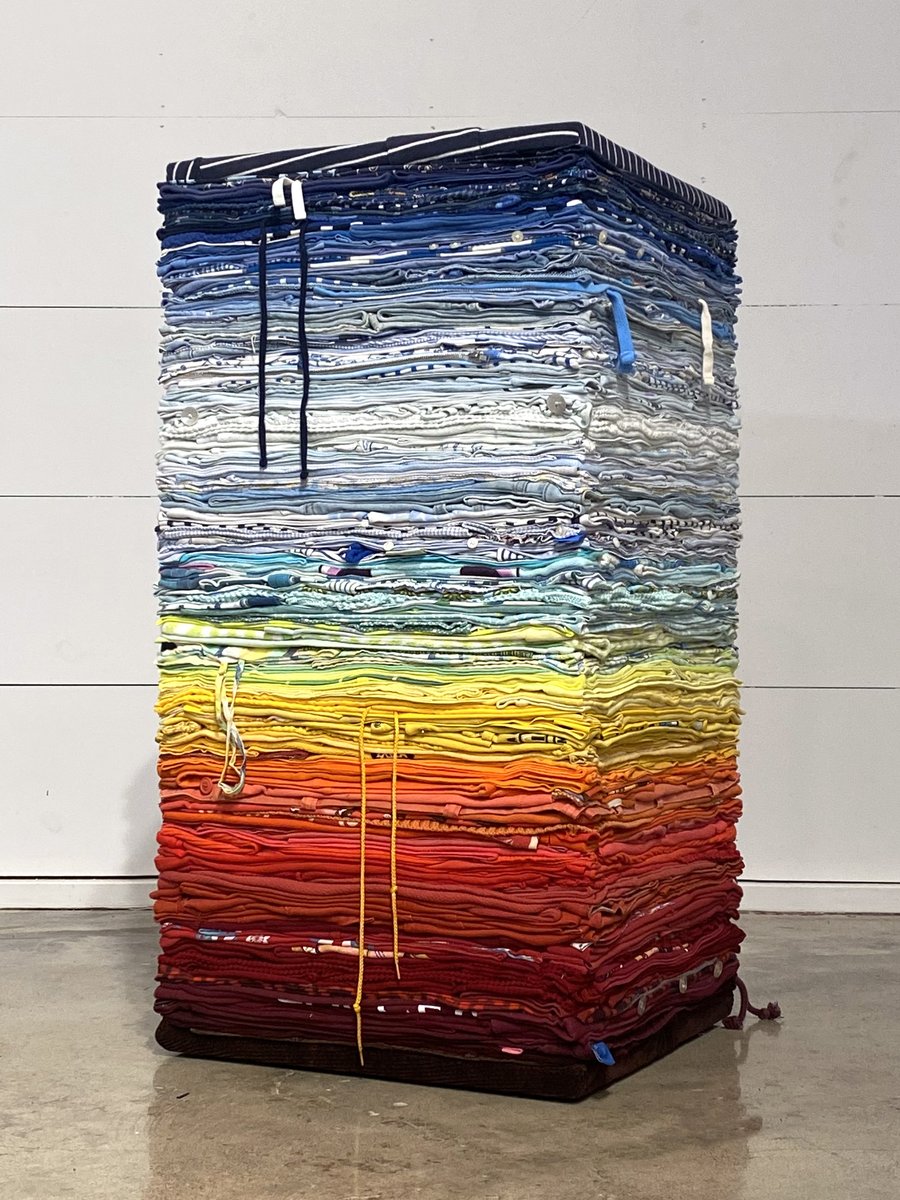 DerickMelander's tweet photo. This is one of three #furniture #sculptures I created this past winter. Together, they form the base of an enormous glass top table. It was such a sprint to finish them, we barely got to hang out. Guess I’ll have to visit them in #LA, where the live at Circular Library
#zerowaste https://t.co/quC5KxspTj