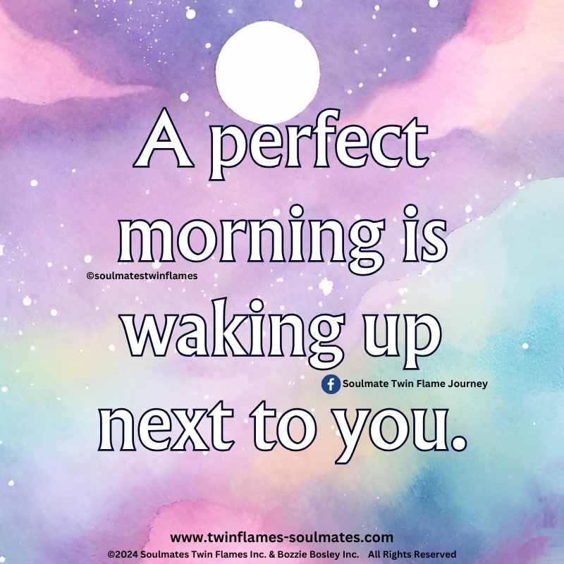 A perfect morning is waking up next to you. #loved #lovequotes #lovestatus #REALLOVE #Loveyou #fallinlove