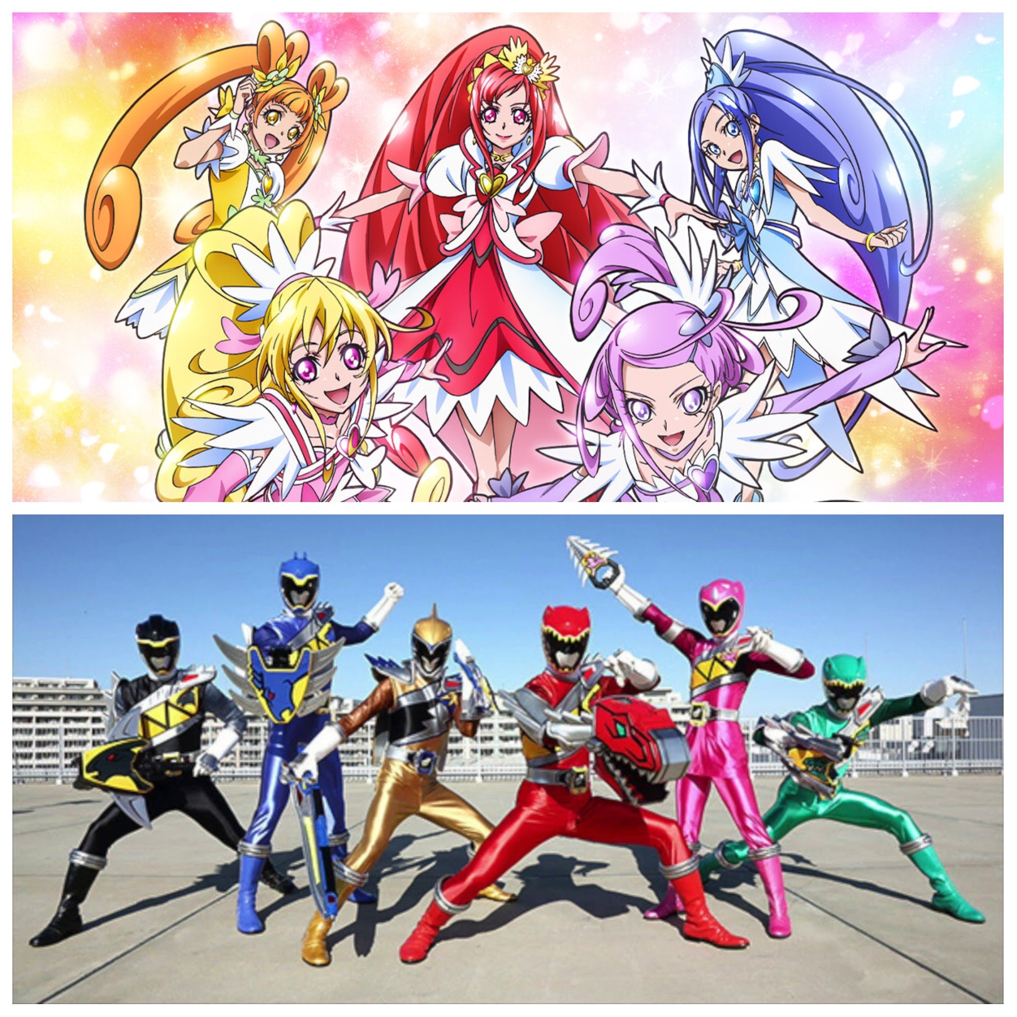 ❤プリキュアVSスーパー戦隊🔥 on X: 