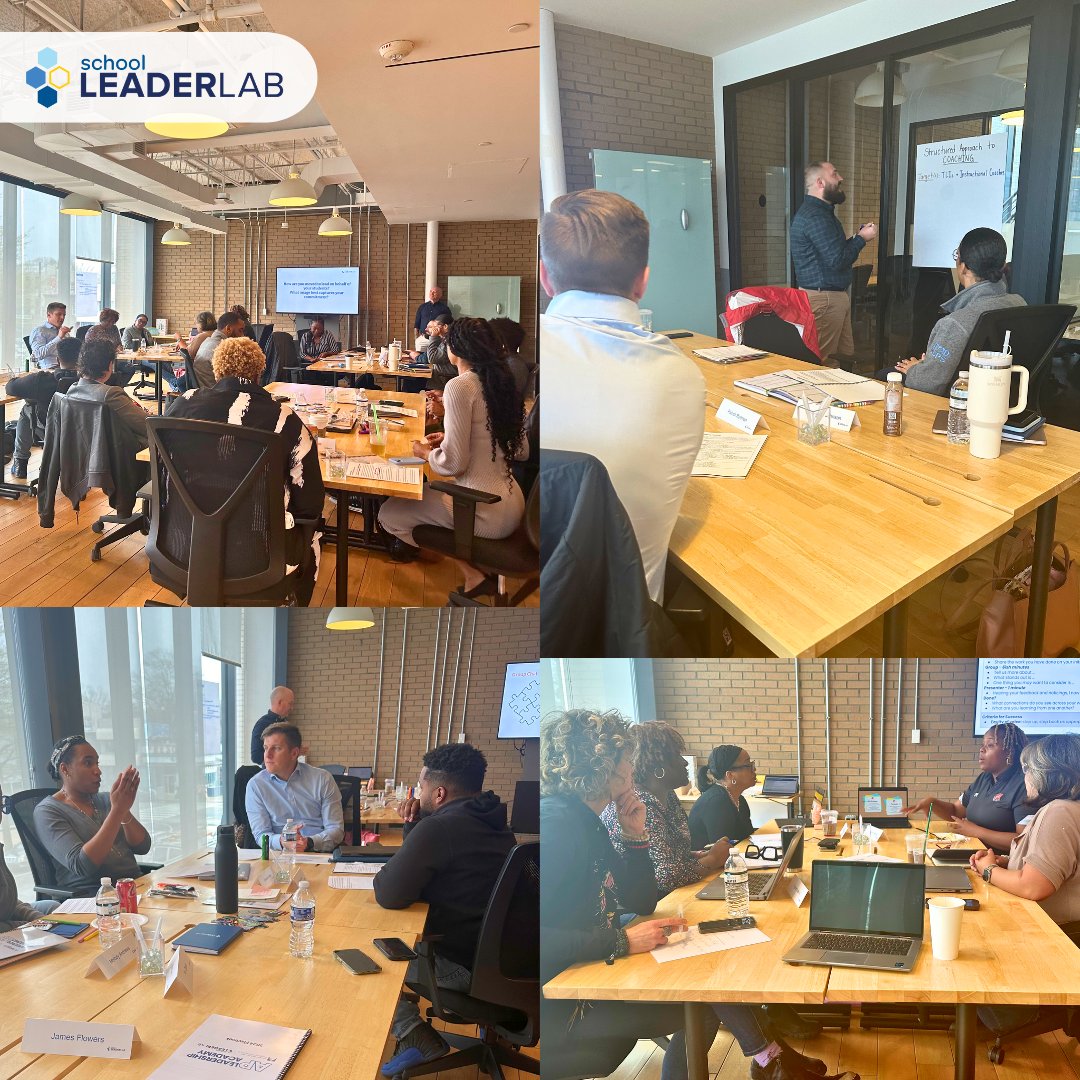 "This is the most transformative cohort I've been a part of. The facilitators were high quality and pushed our thinking." APLA had their final session, and we are excited to see how they will thrive together next year!