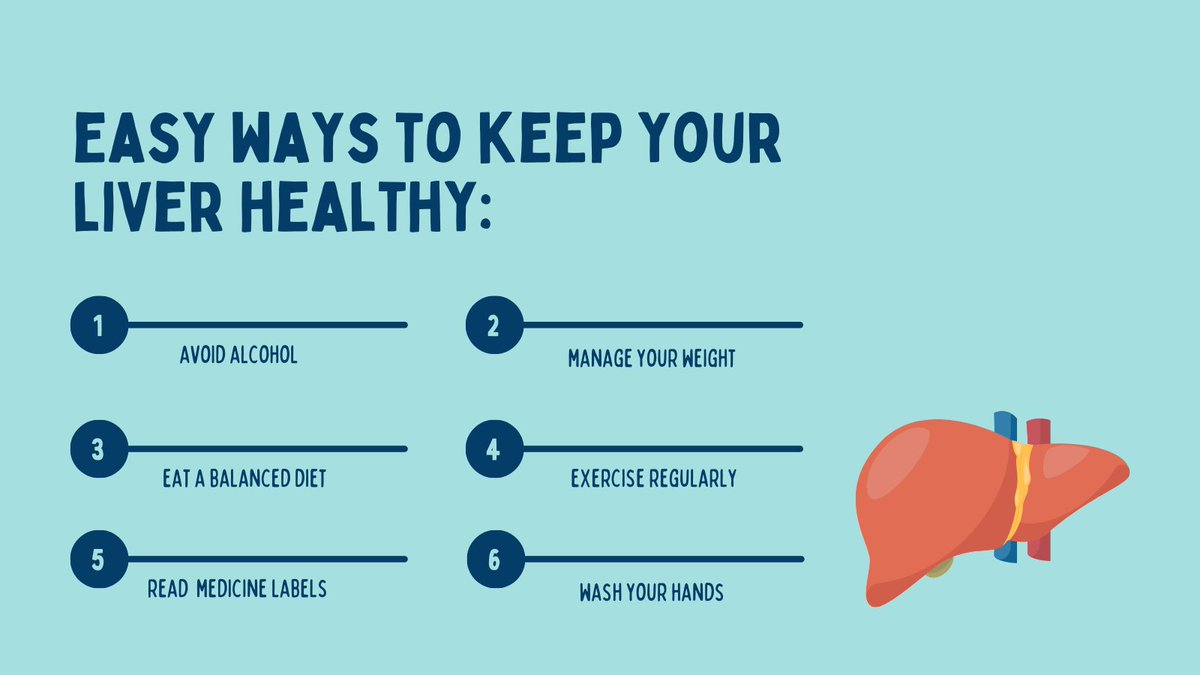 It's not written by Paul Simon, but there are 6 easy ways to be a #liver lover. #livertwitter