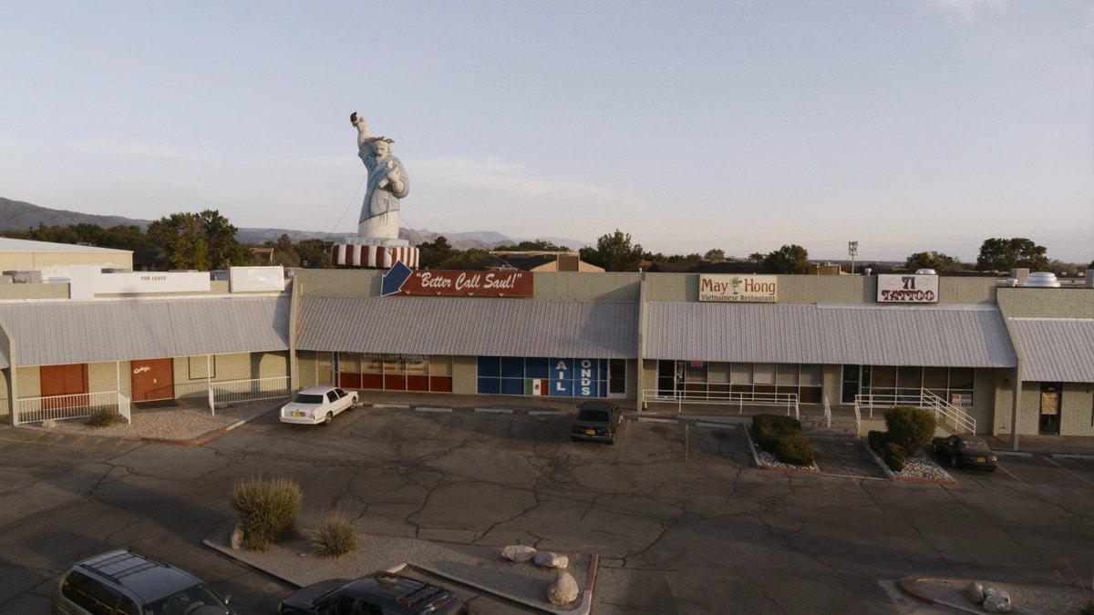 To be fair to Albuquerque, they really helped to showcase the dreary and isolating effect that car-centric infrastructure creates.