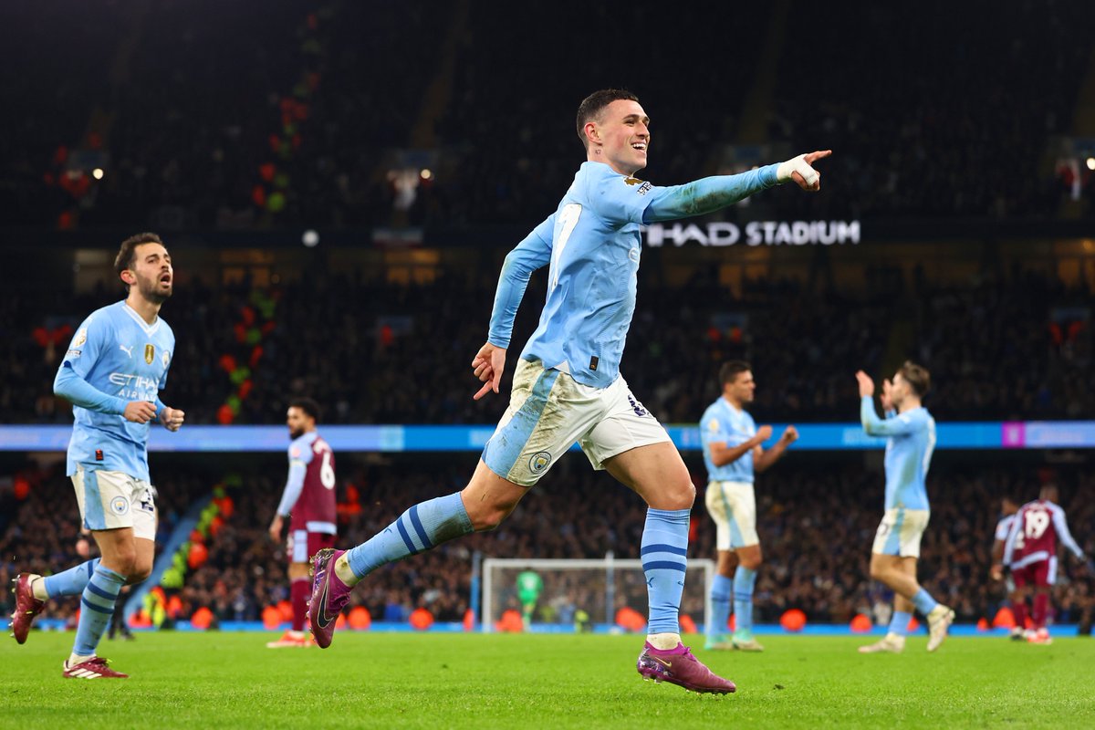 Foden hat-trick caps off clinical Manchester City performance with statement win as Arsenal go atop the Premier League, writes @hfitzpatrick6 | bit.ly/43HNzhV | #PL