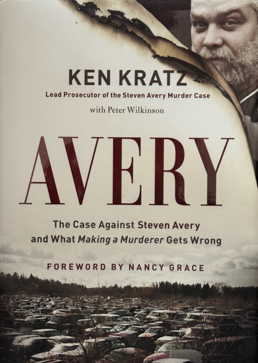 #BREAKING Multiple sources confirm Steven Avery prosecutor @KratzUncanceled trial diary was not authored recently. wislawjournal.com/2024/04/03/mul… #MAKINGAMURDERER