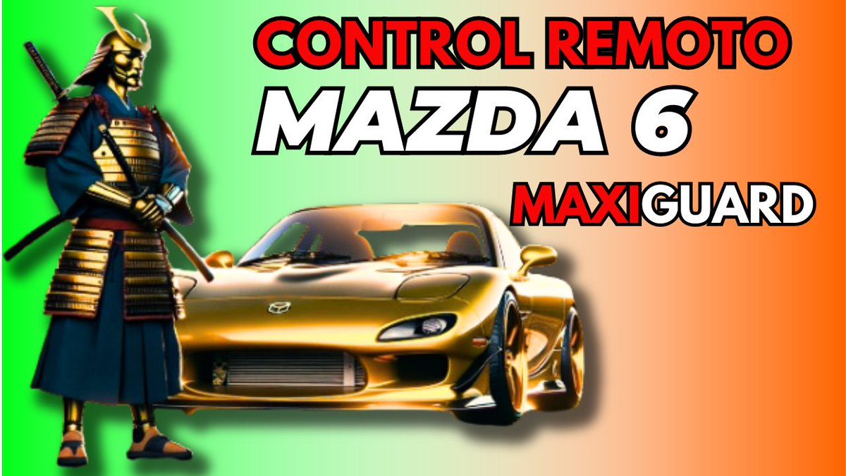 Prodcretec's tweet image. Estaremos estrenando nuestro nuevo video proximamente, Como programar el Control Remoto de un Mazda 6 con Alarma MaxiGuard
¿Buscas productos increíbles a precios irresistibles? ¡Visita nuestra tienda en Amazon! click aquí 👉amzn.to/43O6UOy