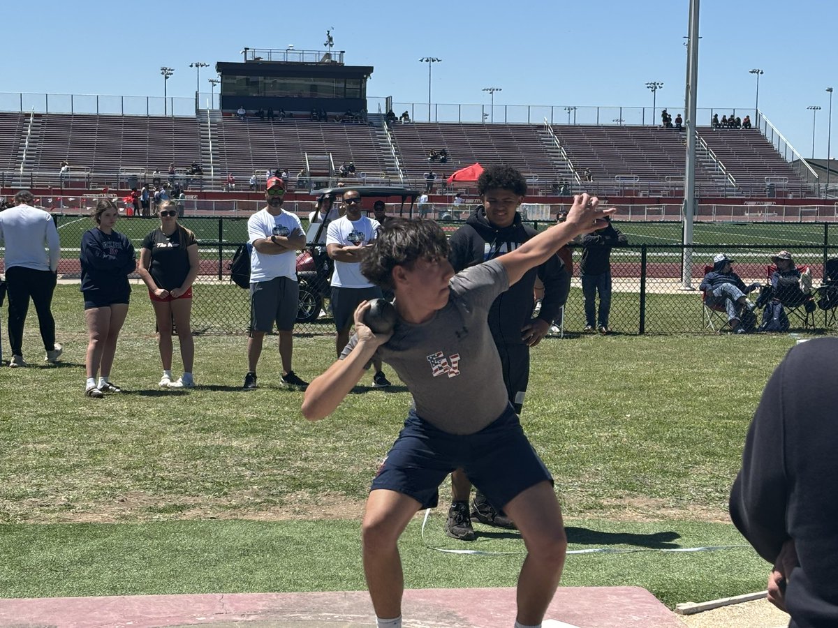 Beautiful day for the district track meet at EV. Nice to see the following guys in action in these pics: Jayden Rose, Zion Edwards-Gauthier, Van Robertson, and Maddox Hobbs